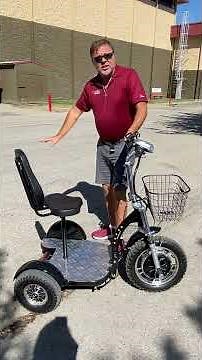 Things you need to know about scooter design/safety. www.5starscooter.com. (the real ones)