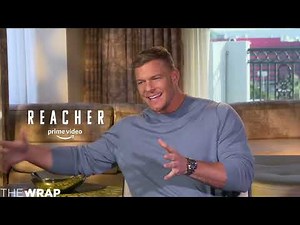 Reacher Star Alan Ritchson Talks Lee Child, Not Watching Tom Cruise's Movies | Full Interview