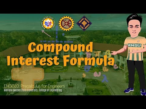 Compound Interest Formula | Exponential Function | Precalculus
