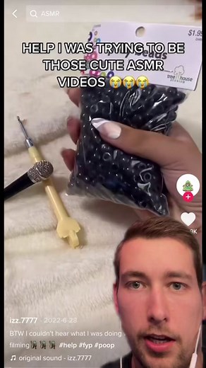 Reacting to ASMR Gone Wrong