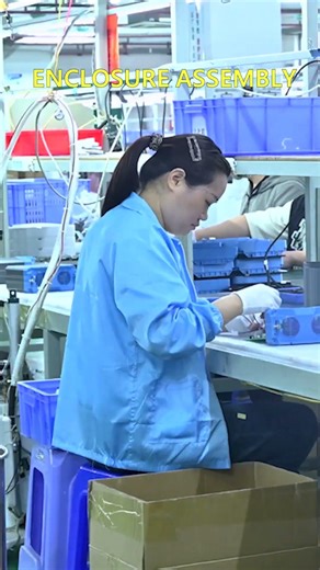 Production and Assembly Process of the ALLWEI 1000W Inverter