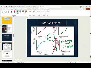 IGCSE Physics 1.2 Motion Part 2