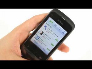 Nokia C2-02 user interface demo