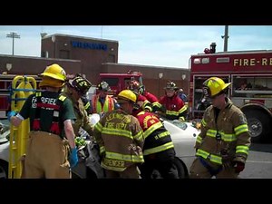 Rockbridge County High School 2016 Mock Crash