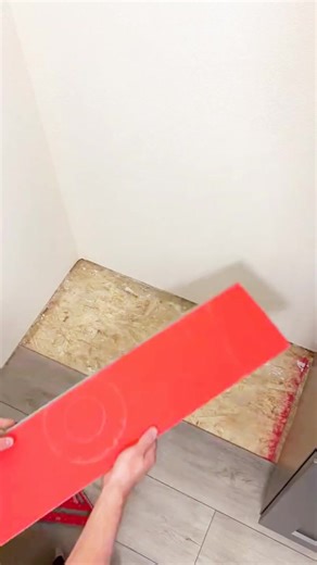 How to install LVT and LVP in bathroom working house #construction #laminateflooring #stairs #lvp #flooringinstallation #tools #diy #remodel #repair #bluecollar #asmr #vinylflooring #fyp #laminate #satisfying #viral #wood #lvt #vinyl #tiktok | Michael Hall
