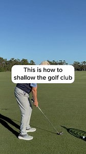 145K views · 375 reactions | This is how to shallow the golf club Watch the full video on YouTube here: https://youtu.be/_ppl6ULrAp8 #scratchgolfacademy | Scratch Golf Academy | Facebook