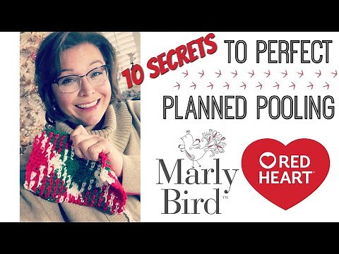 10 Secrets to Perfect Planned Pooling Crochet