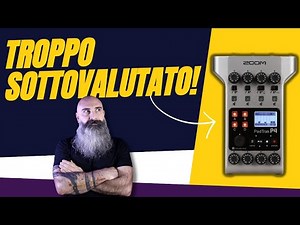 Zoom Podtrak P4: a recording studio in your hand