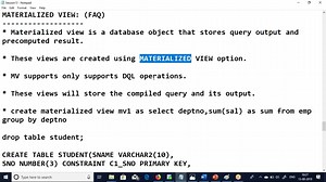 Oracle SQL & PL SQL LIVE Session - 10-15 AM on Aug 13th