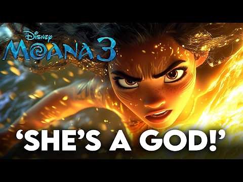 MOANA 3 (2026) | FAN-MADE TEASER TRAILER | Disney Dwayne Johnson Concept