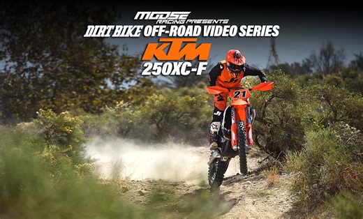 KTM 250XCF: 2023 OFF-ROAD VIDEO SERIES