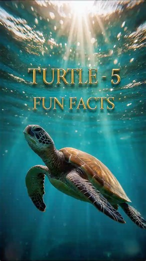 Turtle – 5 Fun Facts You didn't know