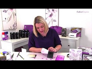 Crafter's Companion Craft Subscription Box 8 - Project 3