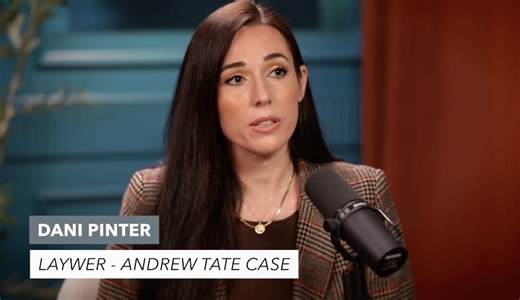 Dani Pinter: Taking a Stand Against Andrew Tate