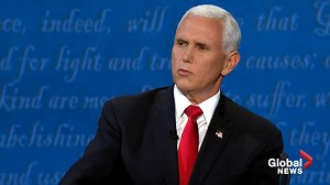 VP Debate: Pence responds to claim Trump didn’t condemn white supremacists: ‘He has Jewish grandchildren’
