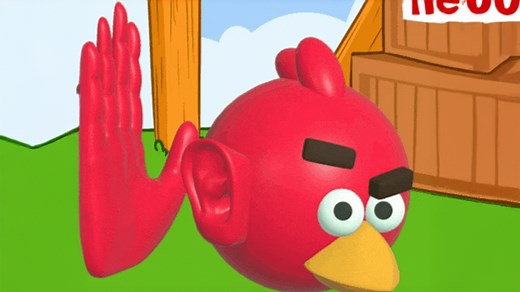 Angry Bird Ear / Angry Birds Ear | Know Your Meme