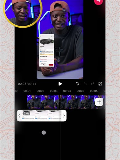 how to put a picture on top of another video and do a reaction video #reactionvideo#tiktok #ticktoktips #dagbanitiktok #tech