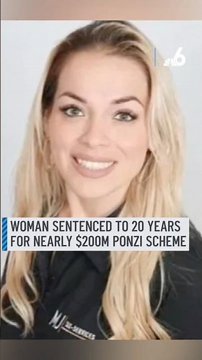 Florida woman sentenced to 20 years for leading nearly $200M Ponzi scheme
