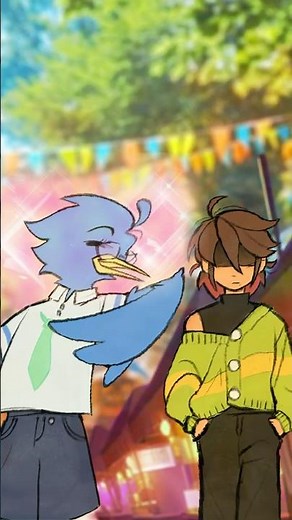 Why is he like this… | Deltarune Mini Animation Short #deltarune #art #animation