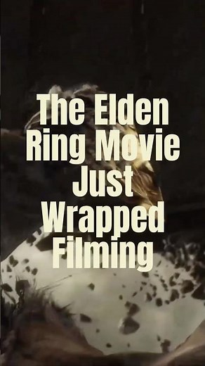 The Elden Ring movie has wrapped filming! Releasing March 3, 2028 #eldenring #a24 #gaming #gamemovie