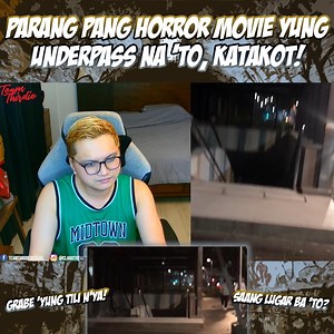 Kung wala ka ng choice, kakayanin mo ba ang dumaan sa underpass na 'to mag isa? Facebook: https://www.facebook.com/TeamThirdie Tiktok: https://www.tiktok.com/@clarotheiii Like our gaming page: https://www.facebook.com/ClaroisDead Keep safe Thirdies ❤️ | Claro the Third