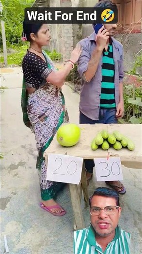 Wait For End 🤣 #shorts #comedy #funny #trending #viral