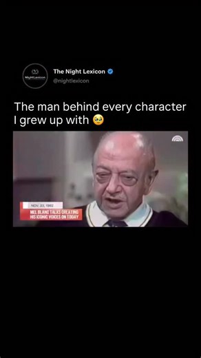 The Night Lexicon on Instagram: "Mel Blanc wasn’t just a voice actor — he was a one-man orchestra of cartoon chaos. 🎙️ From Bugs Bunny and Daffy Duck to Porky Pig, Tweety, Sylvester, Yosemite Sam, and Foghorn Leghorn, he brought some of the most beloved characters in animation to life. His range was so insane that he could perform entire conversations solo, switching voices with perfect timing, personality, and humor. Starting at Warner Bros in the 1930s, Blanc earned the nickname “The Man of a