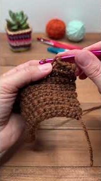 Perfect Your Single Crochet Technique #crochet #howto #crafts