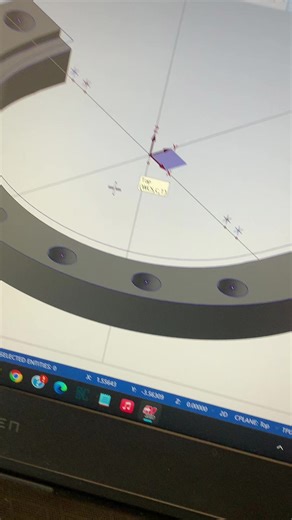 Learning how to program #mastercam #cnc #programming #engineering #cncmachine Mill Cnc work
