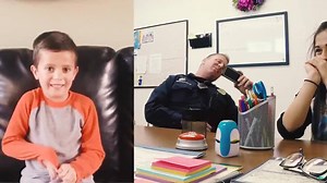 The Dude. be nice project helps students show a school resource officer how much he's appreciated. dudebenice.com | Shield Life LLC