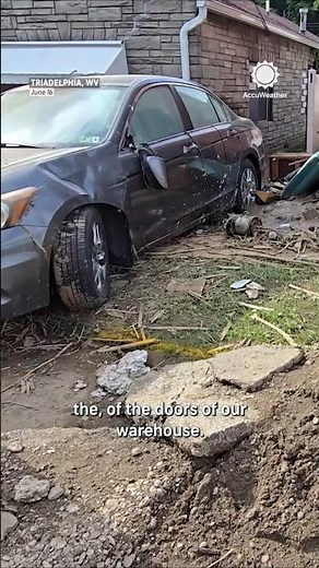 Triadelphia, West Virginia Devastated by Flooding