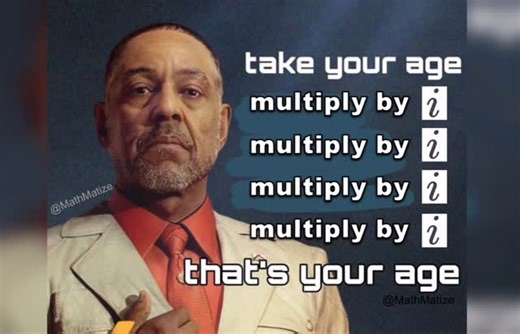 MathMatize on Instagram: "Pretty complex #math #mathmemes #stem #mathematics #physicsmemes"