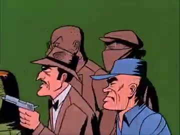 The original animated intro to the Batman show (1966)