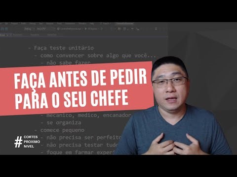 O primeiro passo para CONVENCER seu chefe sobre a importância dos TESTES UNITÁRIOS