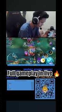 Cuss mabar di live 🔥#paquito #paquitogameplay