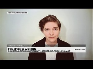 The weight of words: Combating discrimination with gender-neutral language