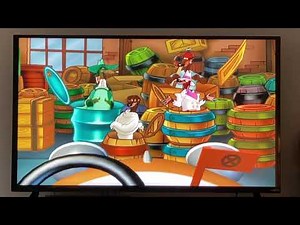 Puppet Video: Puppets Play Trouble In Toontown Game