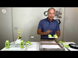 Hangman 18" PRO Push & Hang Picture Hanging Tool with Level and Extra Nails on QVC