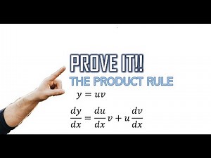 Product Rule: Prove It!