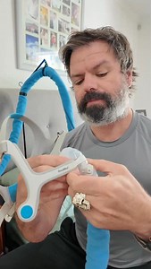 Upgrade your CPAP Therapy comfort with a memory foam cpap cushion. The AirTouch N20 is currently ranked 12th on the SleepHQ platform. #sleephq #sleepapnea #cpap #cpapmask #snoring #cpapmachine #resmed #breathing #apnea #health #insomnia #sleeping #sleephack | Uncle Nicko