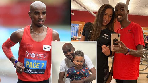 Mo Farah facts: Olympic runner's age, wife, children, career and net worth revealed