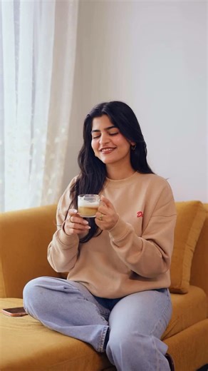 Kritika Khurana on Instagram: "This little routine is how I start my day🌤️ Easy mornings, simple breakfast, and a coffee, made just right☕️ Nothing tastes like Nespresso.✨ Discover your perfect morning cup at https://www.nespresso.com/in #Nespresso #NespressoIndia #NespressoMoments #NothingTastesLikeNespresso #UnforgettableTaste"