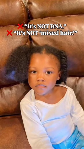 My child’s hair didn’t grow long because of DNA. Not because they’re “mixed.” Not because they’re a child. All hair grows. What stops growth is inflammation, poor nourishment, and products that work against the scalp. When follicles stay in the growth phase, hair grows. When they’re inflamed, clogged, or mineral-deficient, hair rests — then sheds. We’ve been taught to blame genetics, race, and texture instead of learning real hair care. Healthy scalp. Low inflammation. Proper nourishment. That’s