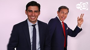 ABC13's Art Rascon leaving the anchor desk, but son, Jacob Rascon, joining the station