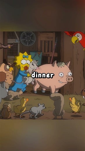 Cletus feeding his kids #simpsons