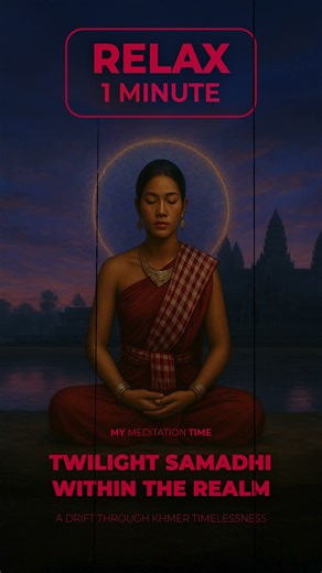 Twilight Samadhi within the Realm | Relax 1 Minute