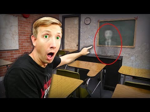 FOUND HACKER SECRET EXPLORING CLASSROOM! (Trapped in Creepy Abandoned Room) iPhone Confiscated