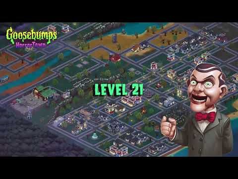 Goosebumps HorrorTown - Level Up your Town!