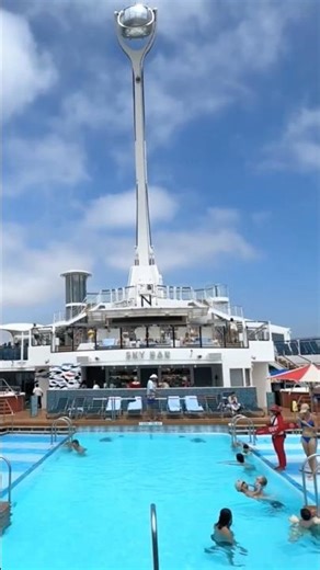 Ovation of the Seas 🚢 The Most Futuristic Cruise Ship Ever! 😱 #shorts
