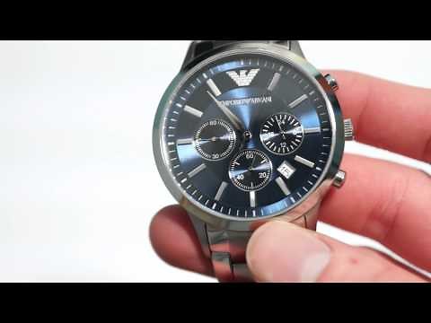 Emporio Armani Chronograph Men's Watch Review